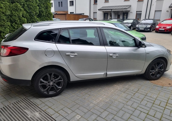 Renault Megane cena 29900 przebieg: 225000, rok produkcji 2016 z Poznań małe 211